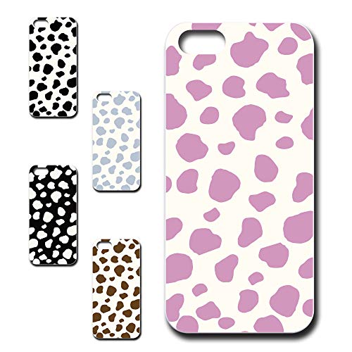 iPhone5 / iPhone5s ݊ X}zP[X n[hP[X Jo[ ͗l COW  [fUCB/zCg×sN] F × F TK-762B ACtH t@Cu GX