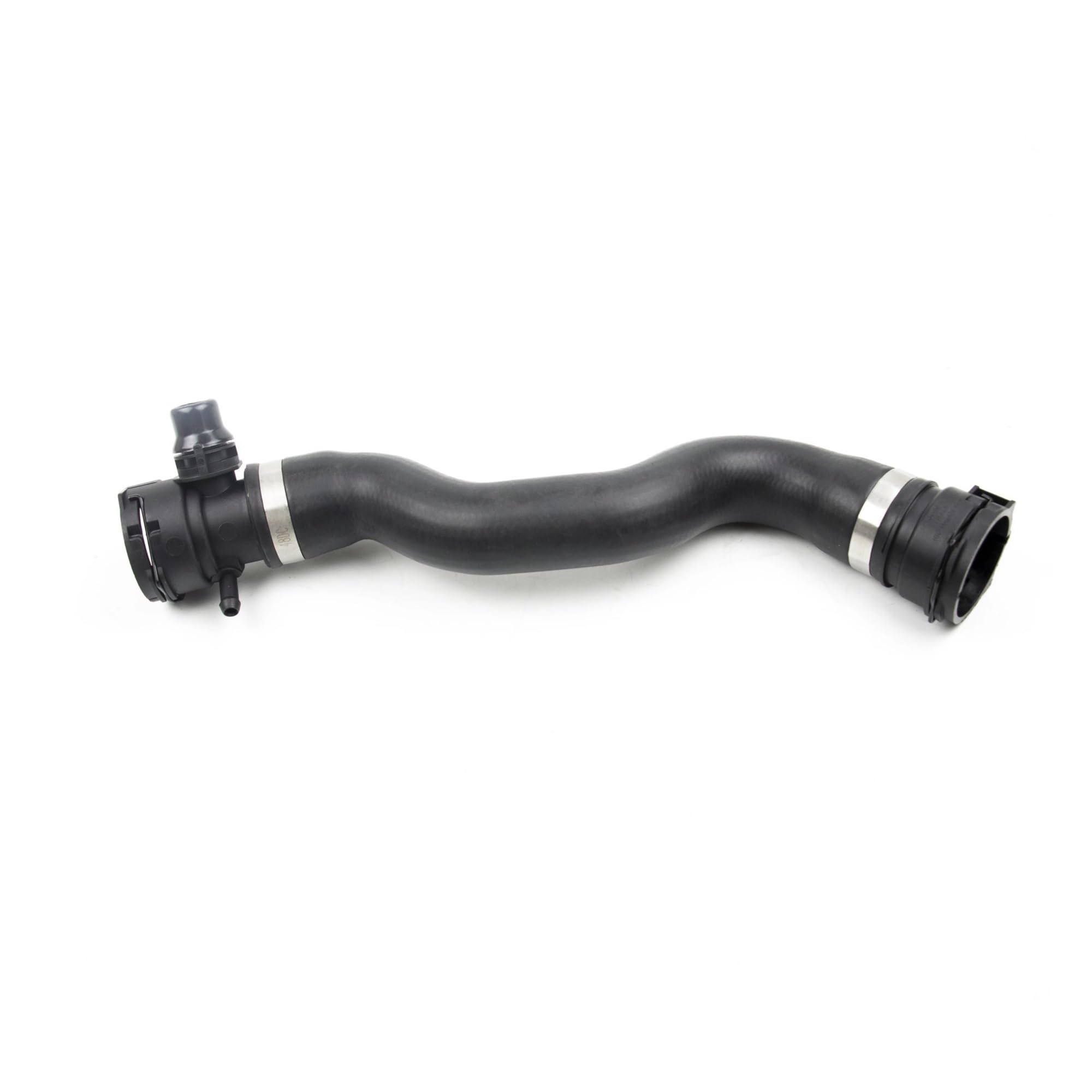 Zynther One Color Coolant Water Hose Pipe 17127619684 1Piece For Engine Coolant For Radiator Cooling For Hose For 520I 528I 528Ixdrive F07 F10 F11 F18