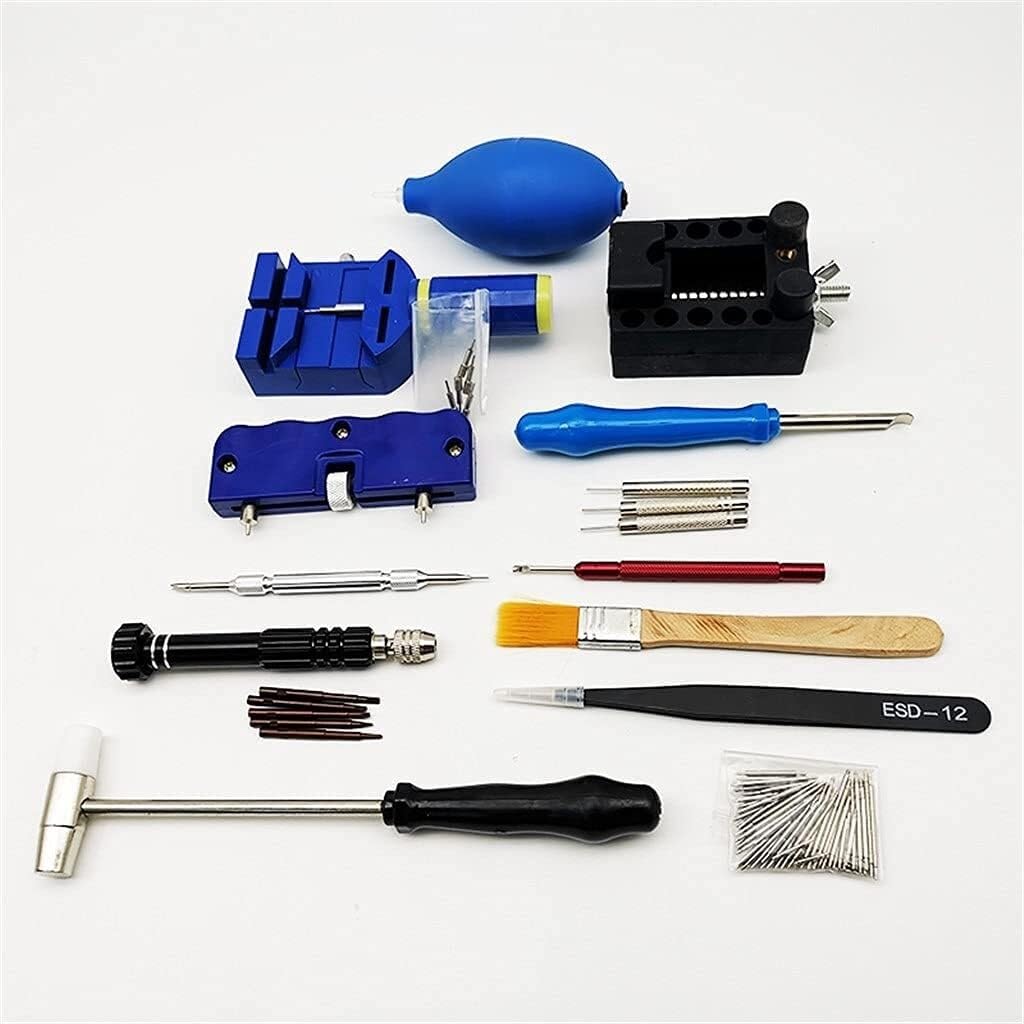 Herramientas for Relojes Herramienta Profesional de reparación de Relojes Herramientas Profesionales for relojeros Abridor de Caja Trasera de Relojes Kit de reparación de Relojes
