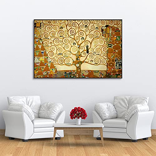 Amazon.co.jp: クリムト 生命の樹 アートパネル 3枚 飾り絵 Gustav Amazon.co.jp: クリムト 生命の樹 アートパネル 3枚 飾り絵 Gustav
