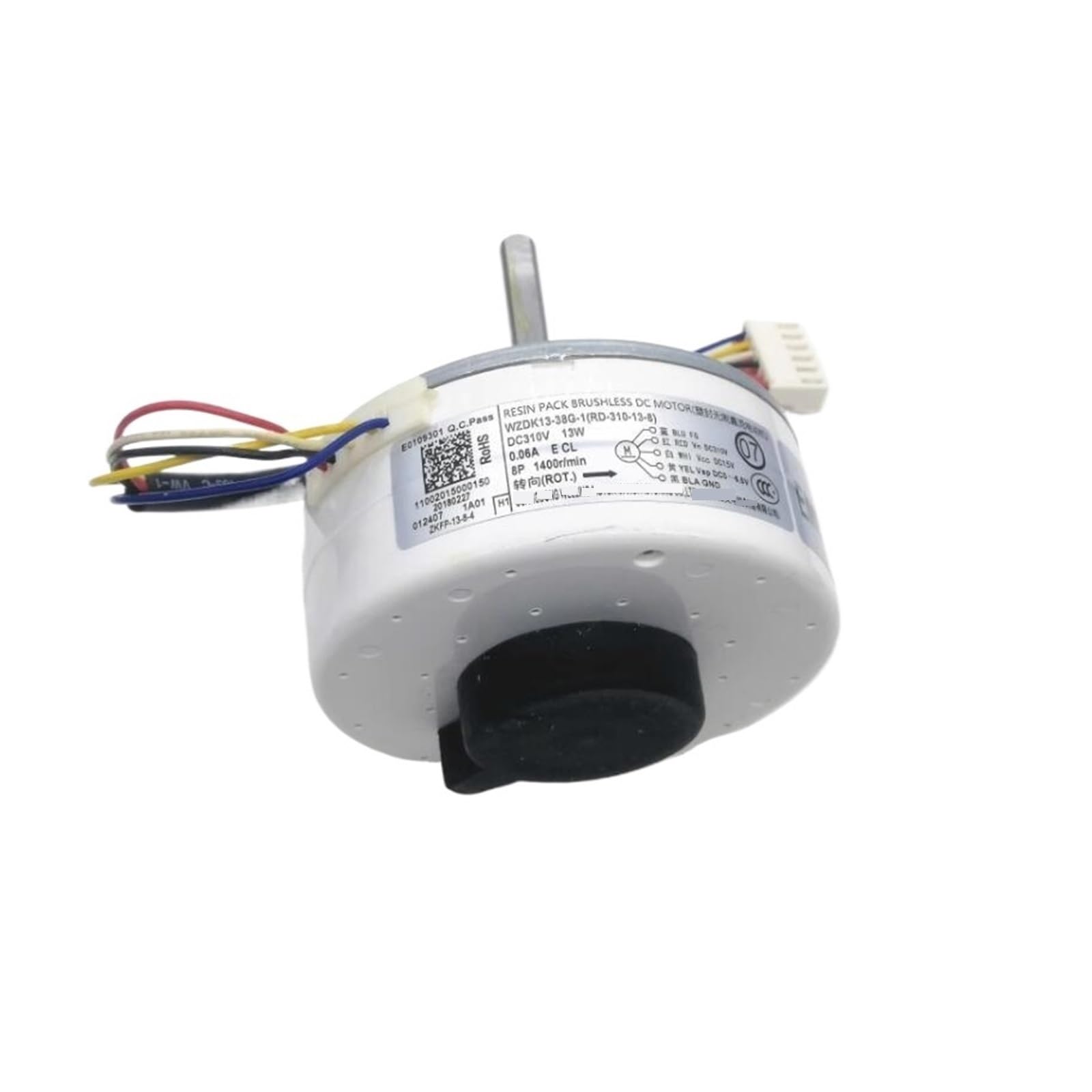 Compatible For Midea DC Motor Fan WZDK13-38G-1 WZDK13-38G-3 RD-310-13-8 SIC-37CVJ-F113-1 ZYTM93-3100016A(WZDK13-38G-3)