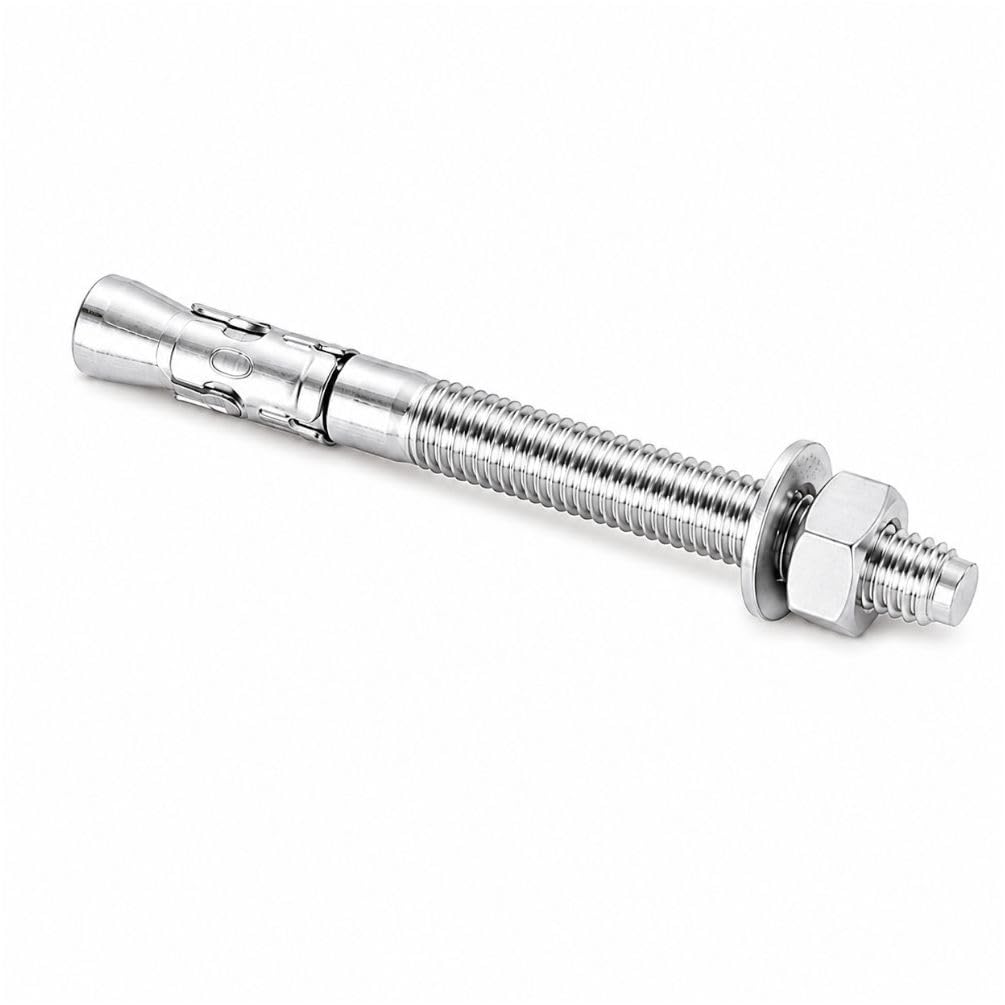 25 Goujons d'Ancrage M10 x 120mm (D. 10 mm) Inox A2 AISI 304 - D-Work