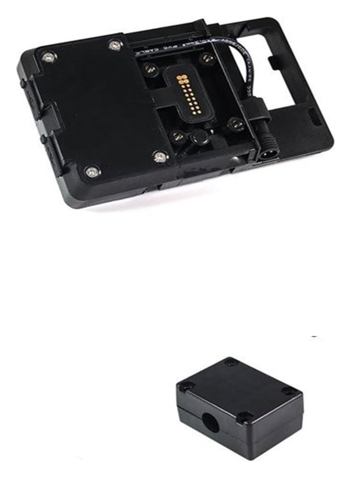 Navegación Navegación GPS para Cargador para BMW para R1250GS para R1200GS para F850GS para F750GS para F900XR para F900R Soporte Navegación Manillar USB Teléfono(No Destructive)