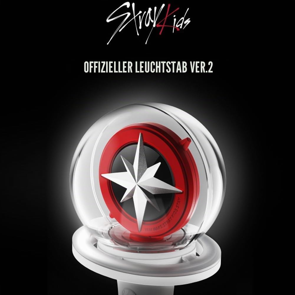 Stray Kids Official Lightstick Ver 2 Kpop Merch
