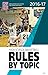 2016-17 NFHS Basketball Rules By Topic