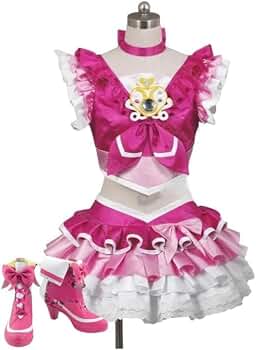 Amazon.co.jp: [竹影清風] スイートプリキュア キュアメロディコスプレ