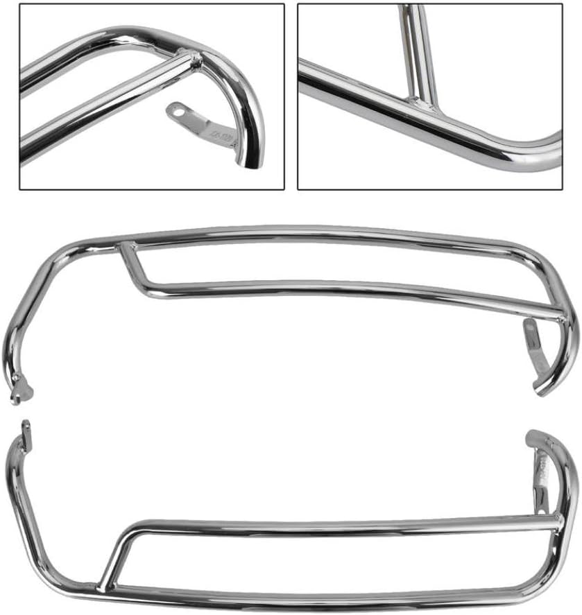 Engine Guard Crash Bar Frame Protector Bumper Silver Compatible with Automotive Motorcycle Parts Gts Gtv 300 2021 2022