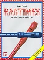 Ragtimes For Recorder 3309006026 Book Cover