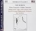 Rorem: Flute Concerto; Violin Concerto