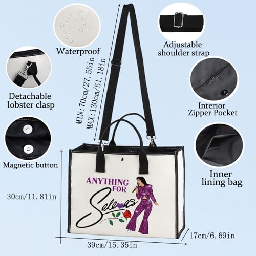 BWWKTOP Music Lover Cosmetic Bag Singer Fans Gift Music Album Gifts Singer Fans Zipper Pouch Bag Singer Merandise (anything for BG)4