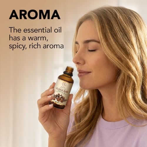 Aceite Esencial de Clavo 50 ml para Difusor y Aromaterapia miniatura 3
