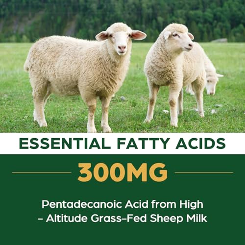 Image of C15:0 Pentadecanoic Acid Supplement 300mg Essential Fatty Acids - 120 Days Supply