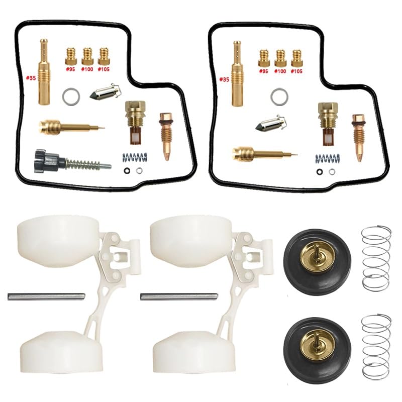 Kit réparation carburateur NV400C 1988-1998 stoppe le ralenti instable du moteur 400cc