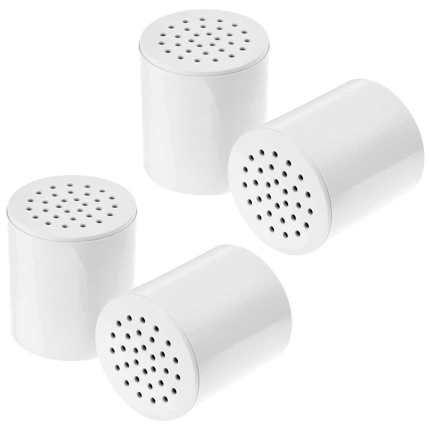QWORK® 4 Pack 20 Stage Shower Filter Replacement Cartridge, Universal Shower Filterard Water Purifier & Softener