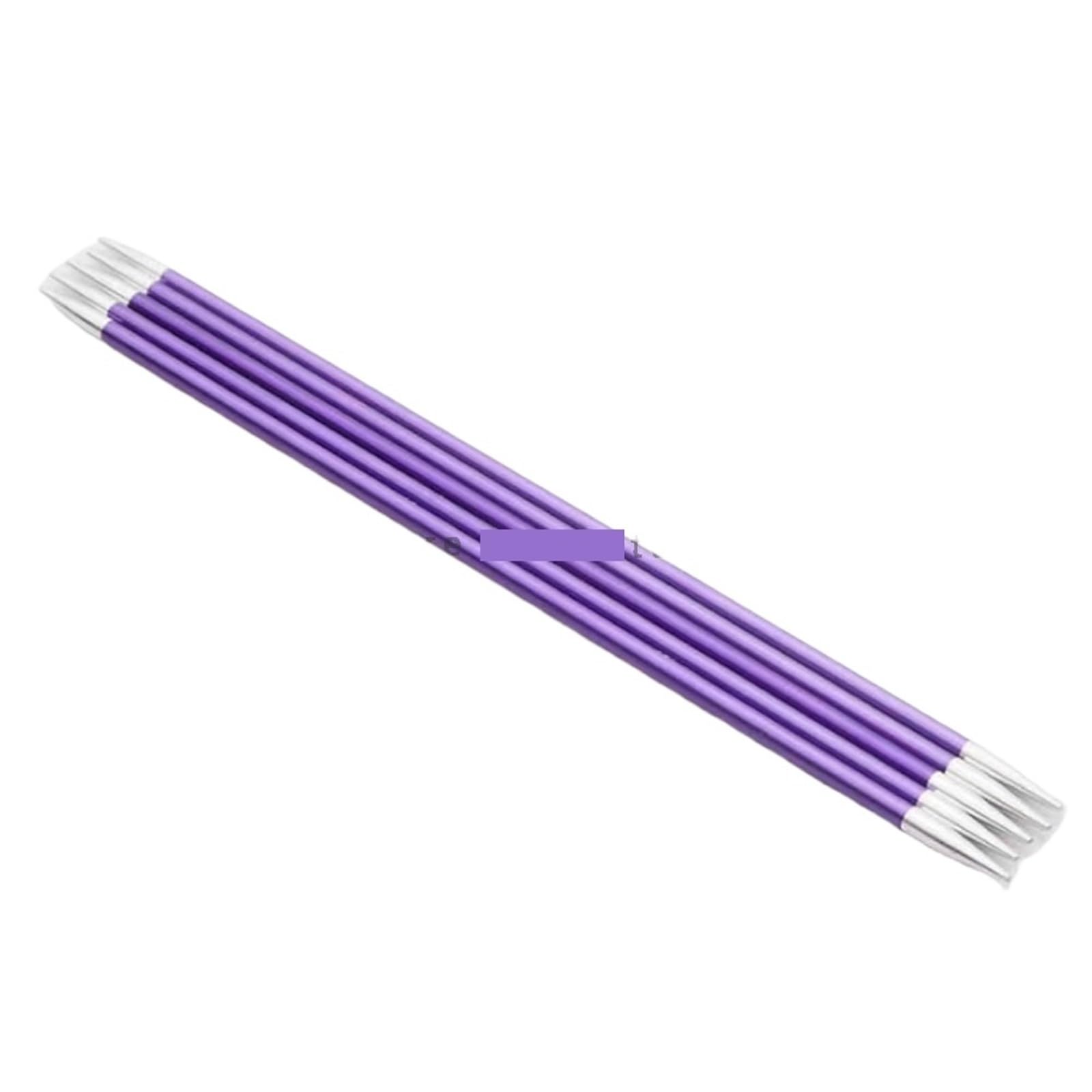 Knitting Needles 1Piece Double Pointed Knitting Needles Sweater Chopsticks Sticks Knit Spokes(1piece-20cm-3.75mm)