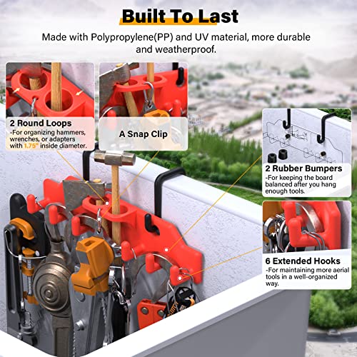 Lineman Tool Board with 720lb Capacity