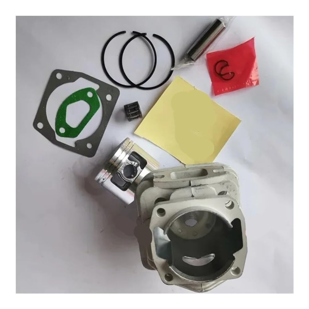 Tronçonneuse G5800 ensemble cylindre piston 45.2mm et axe pour moteur thermique 58CC