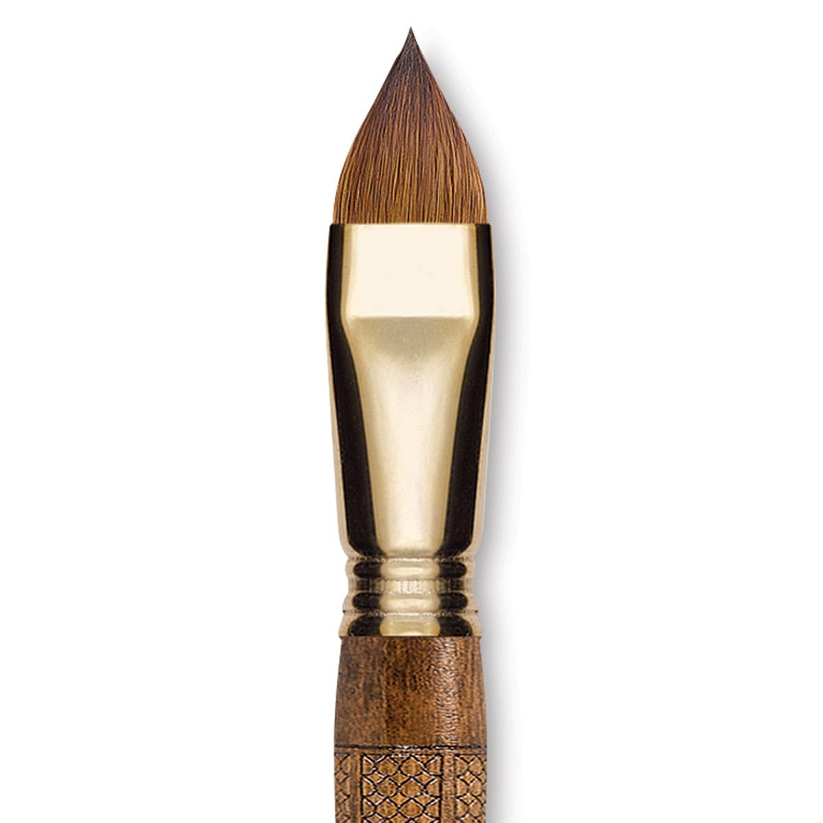 Reserva Kolinsky-Tajmyr Sable Brush - Filbert, Short Handle, Size 20