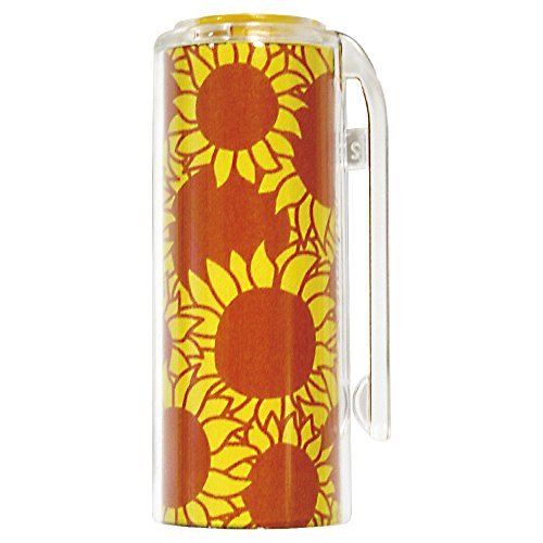 シャチハタ ネーム9専用 クリップホルダー XL-9PKH/H-HM ひまわり柄のサムネイル