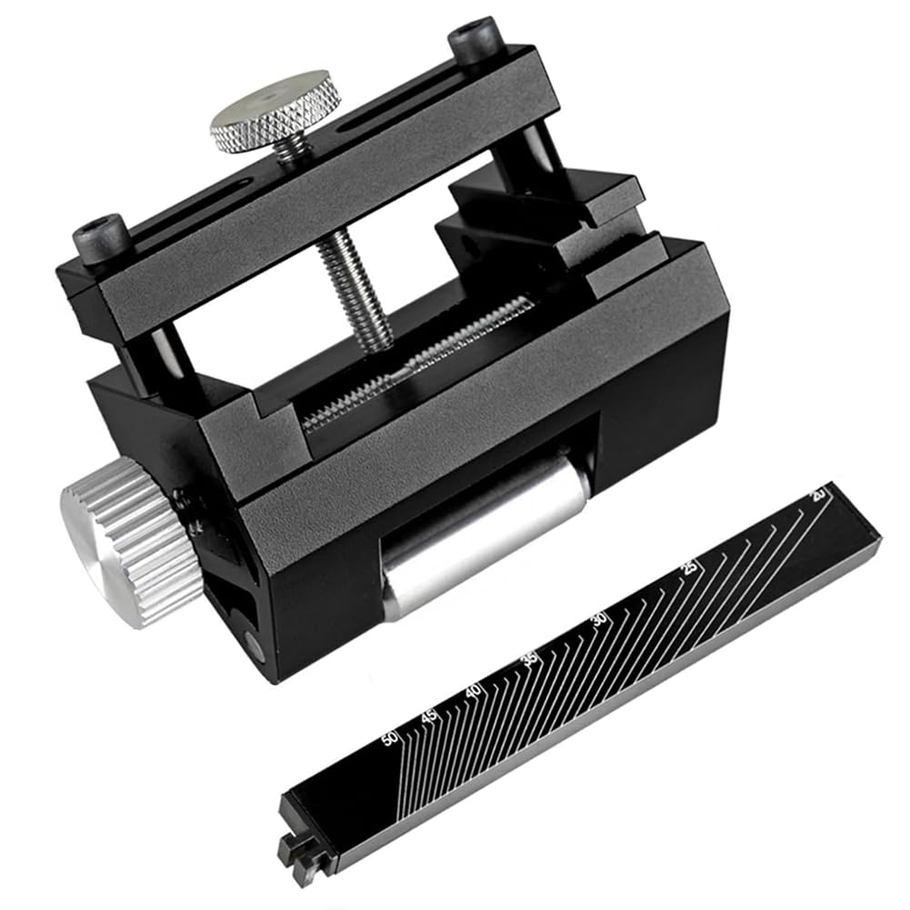 Jnchdghwa Honing Guide Woodworking Tool,Chisel Sharpening Jig, Chisel Sharpener Whetstone,Fits Planer and Blades 0-2.55 Inches