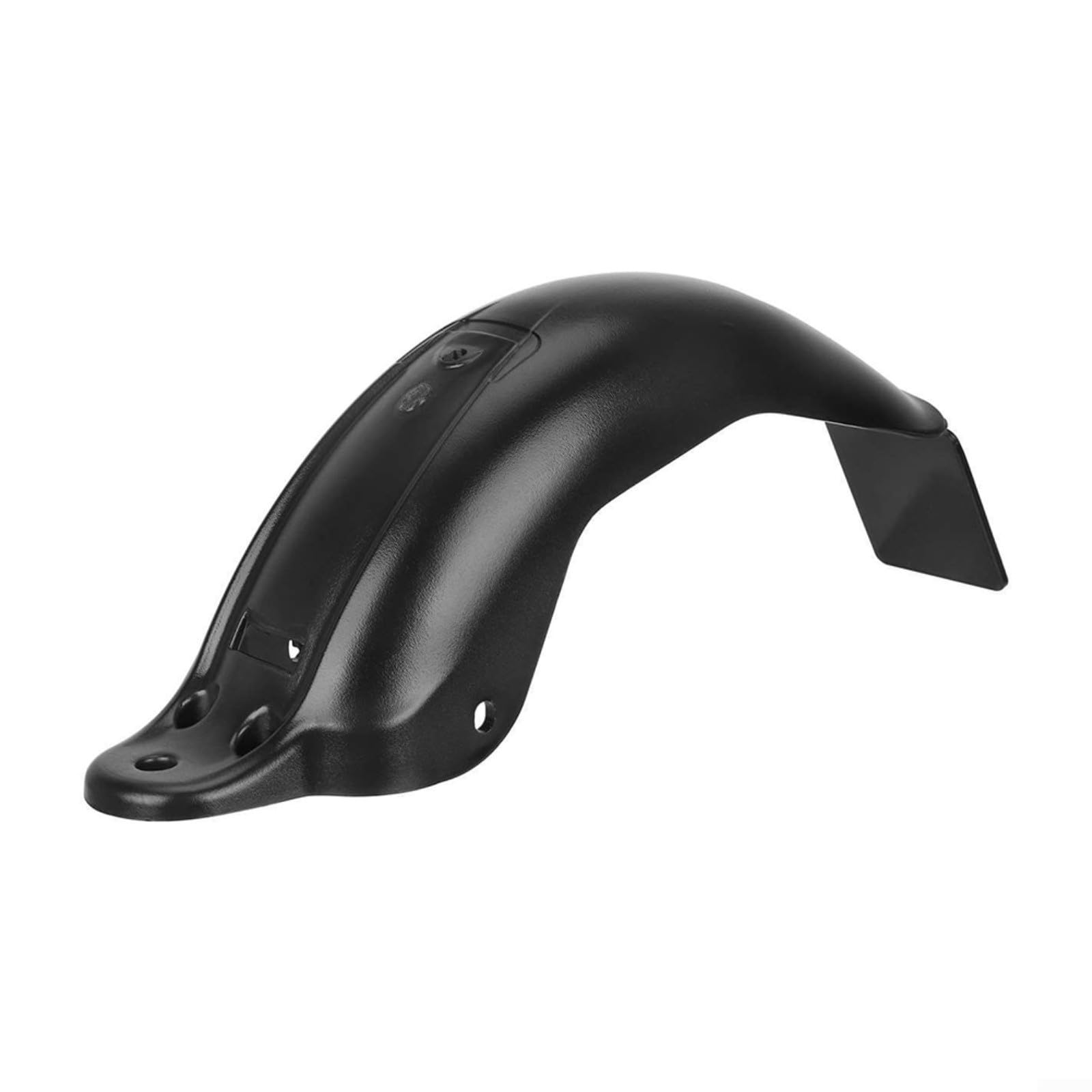 Guardabarros trasero para patinete eléctrico DUCAT/Jeep Pro II, protector contra salpicaduras negro ABS (328 x 111 x 84 mm), diseño ligero de 166,5 g, protección resistente al desgaste contra el barro