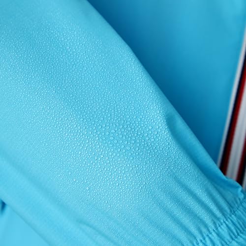 McKINLEY Damen Regenjacke Kereol III, Turquoise, 44, 285989