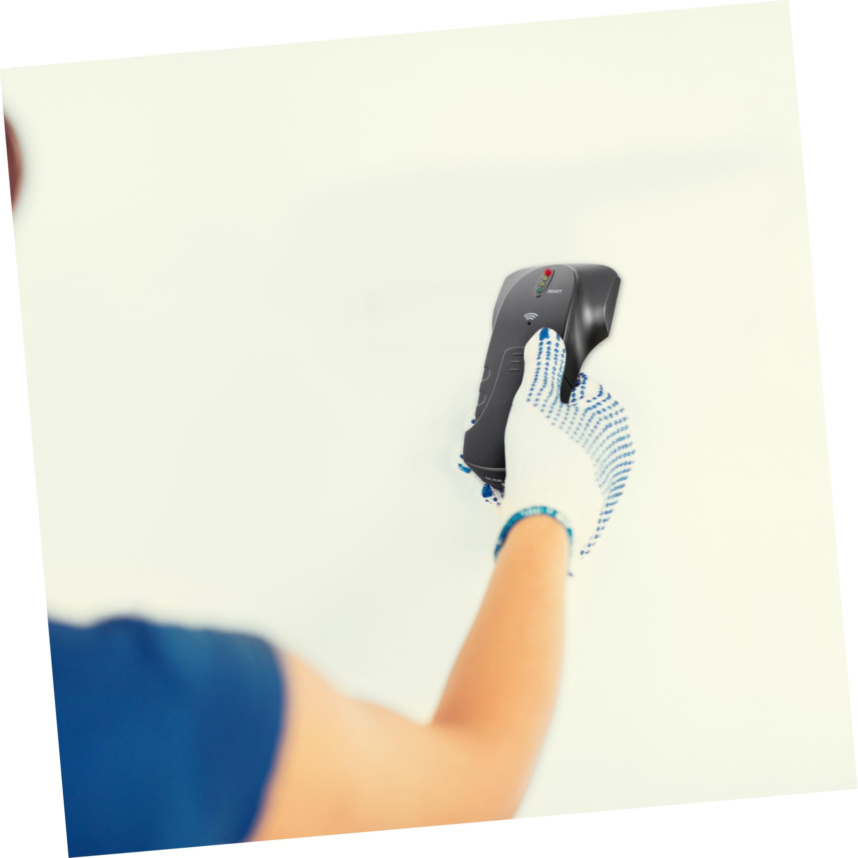 UKCOCO 2pièces Détecteur De Métaux Mural Scanner Électronique Pour Plafonds Et Sols Détection De Et Jusqu Affichage Led Et Alarme Sonore Design Ergonomique Compact Et