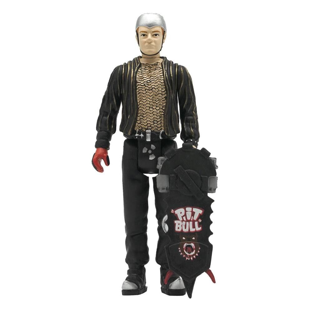 Amazon.com: Super7 to Reaction Figure Back to the Future: Griff