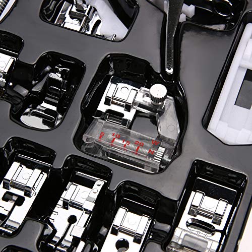 Kit de 42 Piezas Pies para Máquina de Coser Doméstica miniatura 6