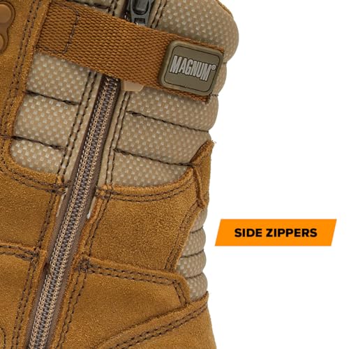 Image of MAGNUM - Men's Waterproof Tactical Boots, Mens Military Hiking Boots, Breathable Light Weight Work Boots for Men