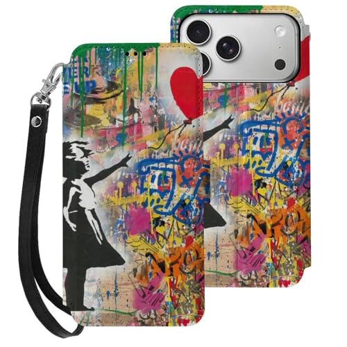 iPhone 17 p P[X 蒠^ oNV[ ̎q ԂD Banksy iPhone 17 Pro MaxpJo[ X}zP[X z^ PUU[ gуP[X ACtH17p Jo[  I LN^[