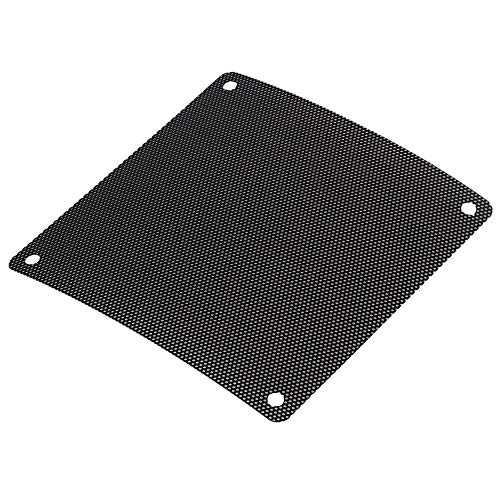 Image of WAR HAMMER 120mm PVC Black PC Cooler Fan Dust Filter Dustproof Case Cover Computer Mesh (Pack of 10)