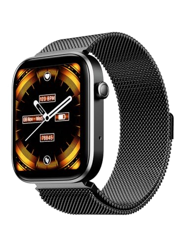 Image of TIMEX iConnect Navigator 1.83 inch(4.6cm) Display with Turn By Turn Navigation & BT Calling Smartwatch for Unisex - TWIXW904T