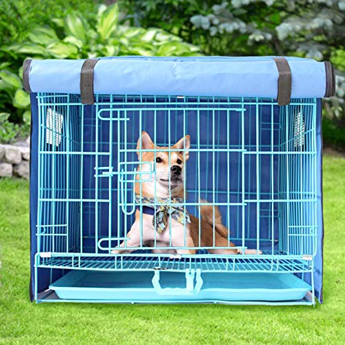 Dog Crate Cover for Wire Crates,Fits Most Dog Crates,Windproof Water-Resistant Oxford Pet Kennel Covers, Provided for… - Image 6