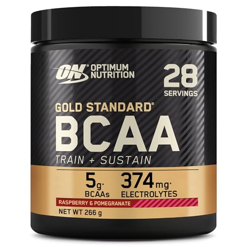 Optimum Nutrition Gold Standard BCAA Train + Sustain, Amino Acids...