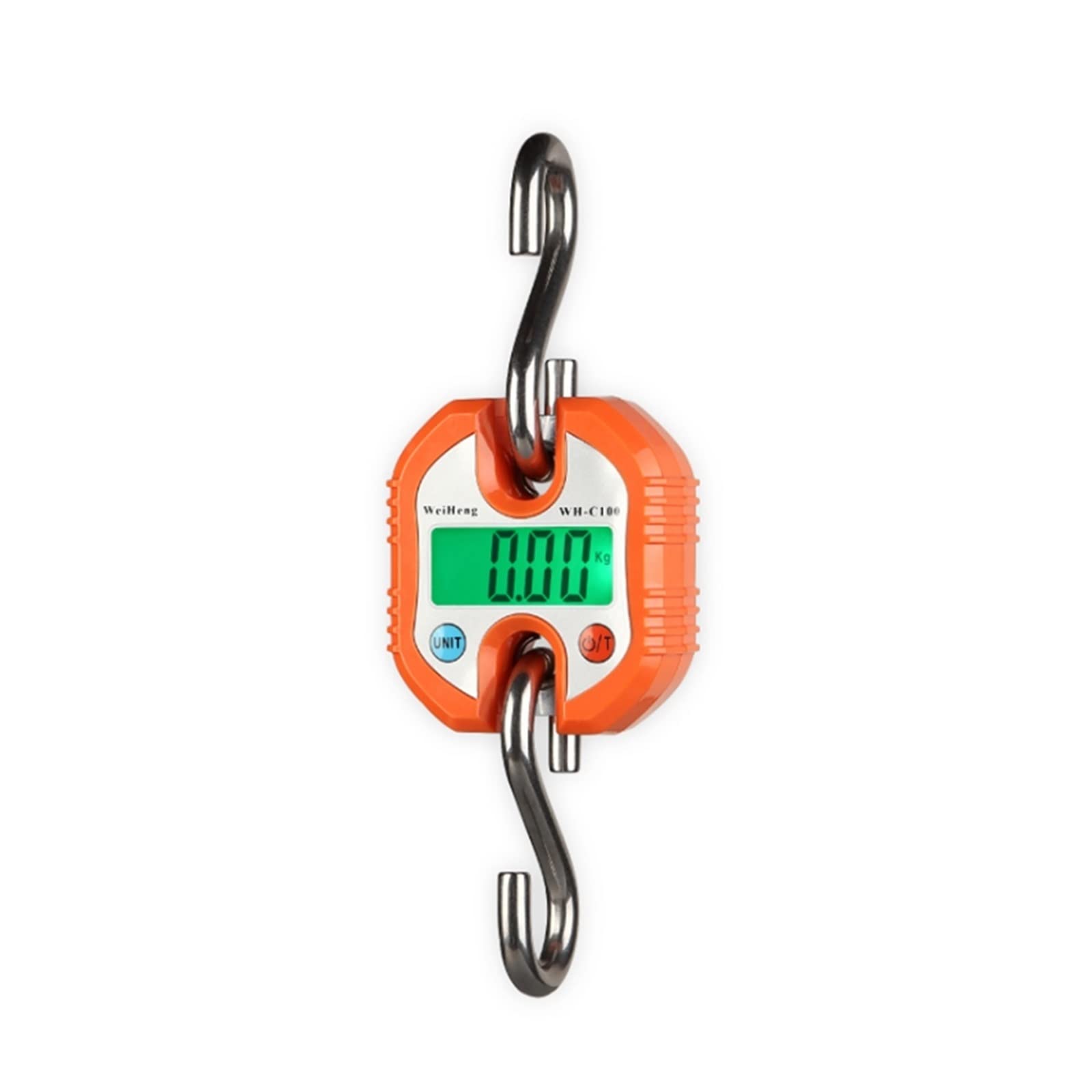 Bilancia per gru, Mini Bilancia for Gru 150kg 50g Portatile Digitale In Acciaio Inox Gancio Appeso Bestiame Bilancia Loop Heavy Duty Bilancia,Forte affidabilità(Noir)