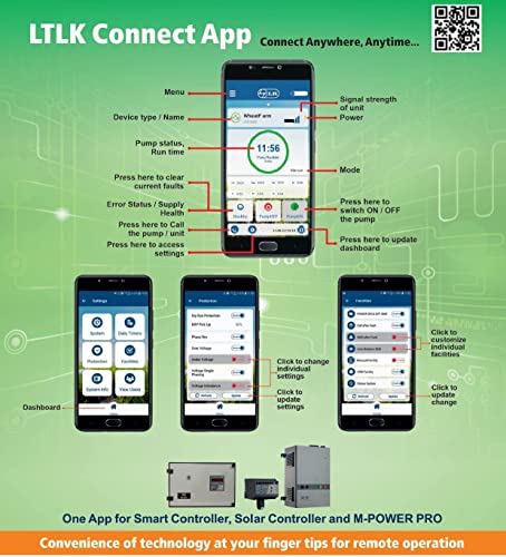 Image of L&T M Power Pro Mobile Auto Switch for Motor Starters