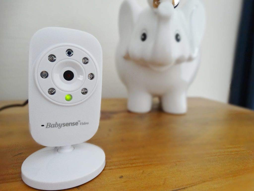 Babysense Additional or Replacement Digital Camera Unit for Video Monitor V24US