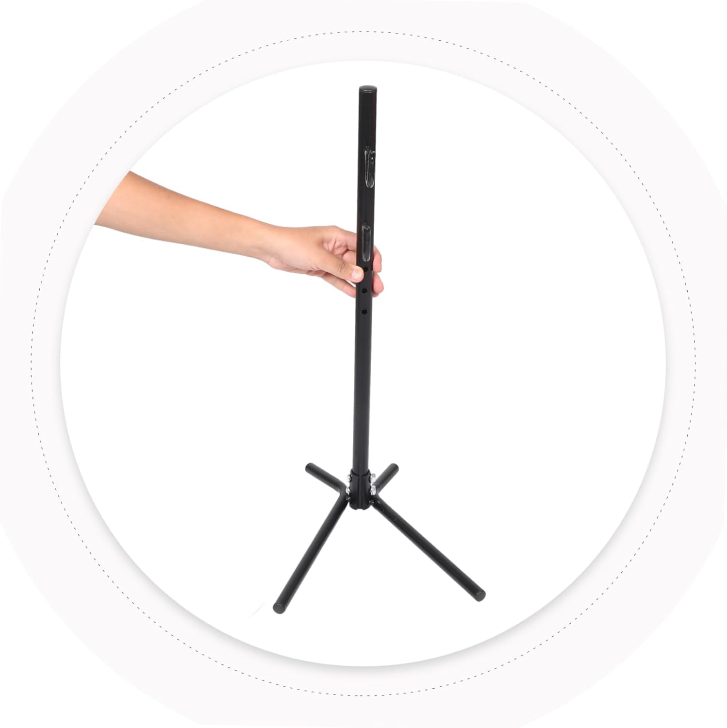 Ergonomic Bike Stand Multipurpose for Road Mountain and Electric Bikes Adjust Height for Tailored Space-Saving Tree Branch Design Easy to Store Transport