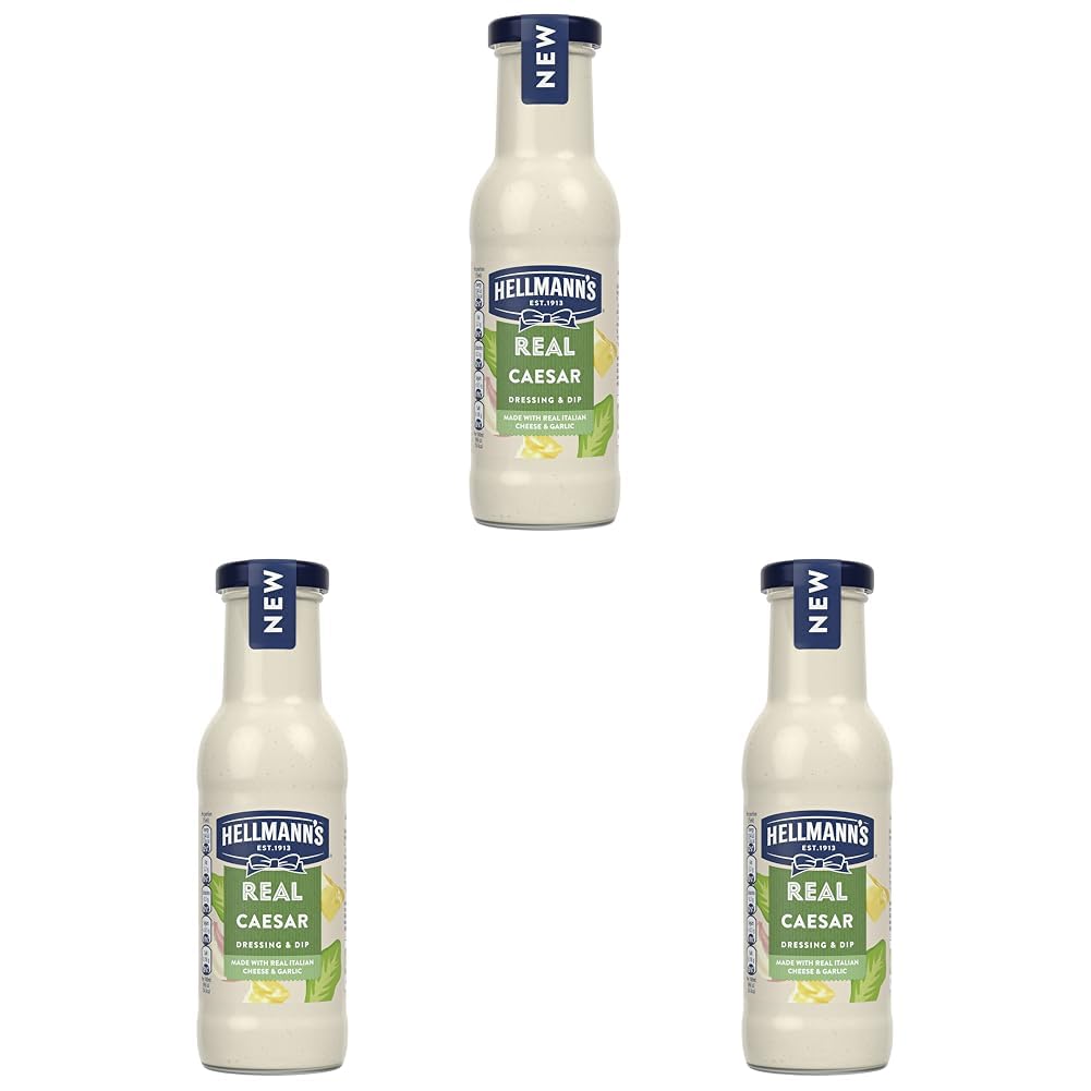 Ceasar Salad Dressing, 250 ml (Pack of 3)