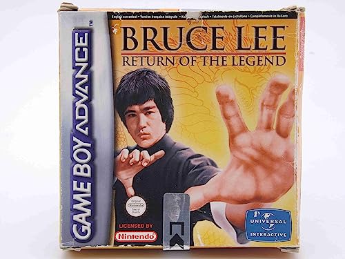 Bruce Lee - The Return of the Legend - [GBA]