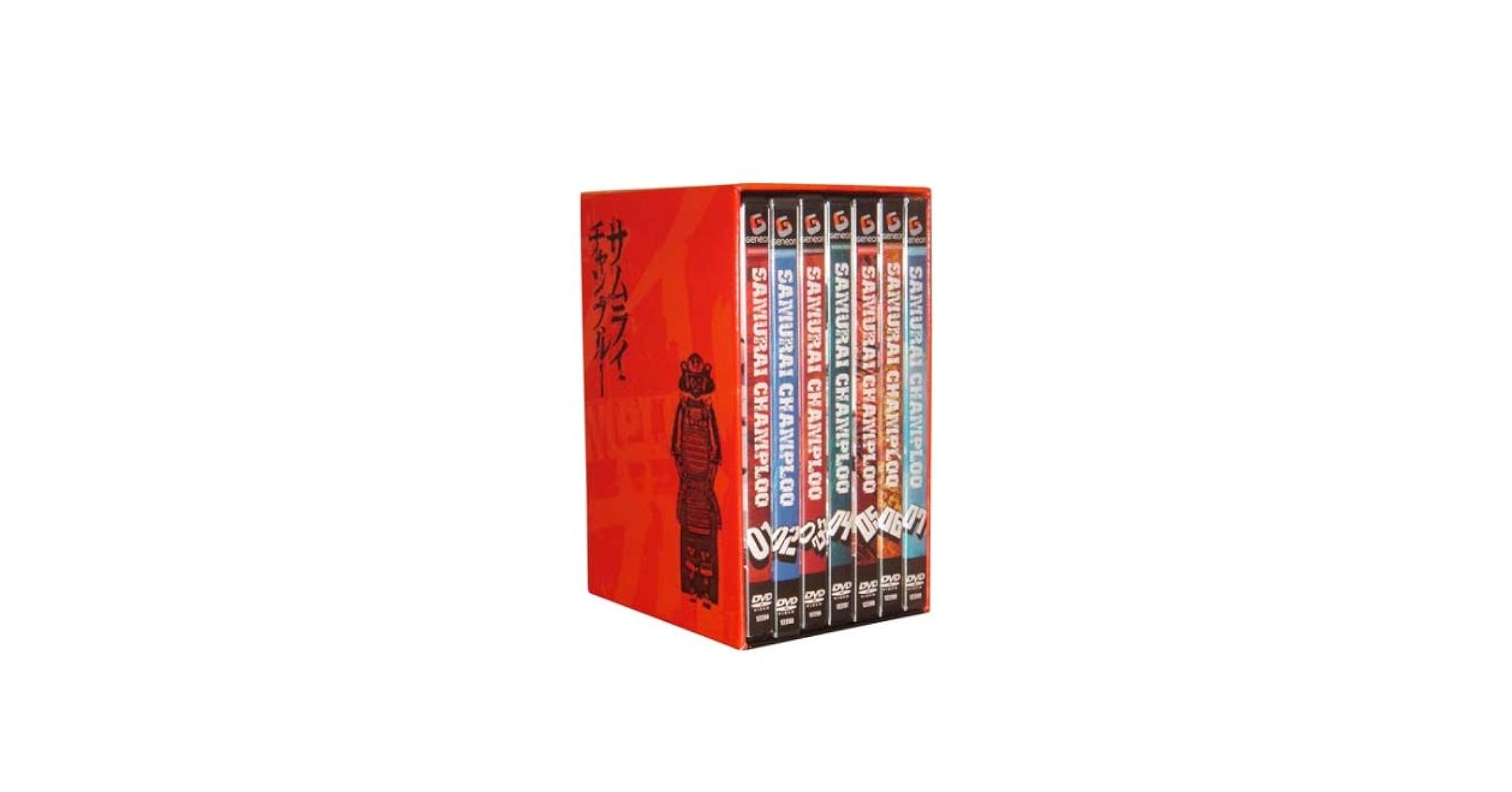 サムライチャンプルー　DVD全巻セット 720927:サムライチャンプルー DVD 全巻セット アニメ - メルカリ