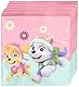 Procos 90277 - Servietten Paw Patrol, Skye & Everest, 20 Stück, Größe 33 x 33 cm, Papierservietten mit Motiv, Helden auf vier Pfoten, Hunde, Party, Tischdekoration, Mundtuch, Bunt