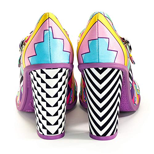 Image of Hot Chocolate Design Vintage Women's High Heels