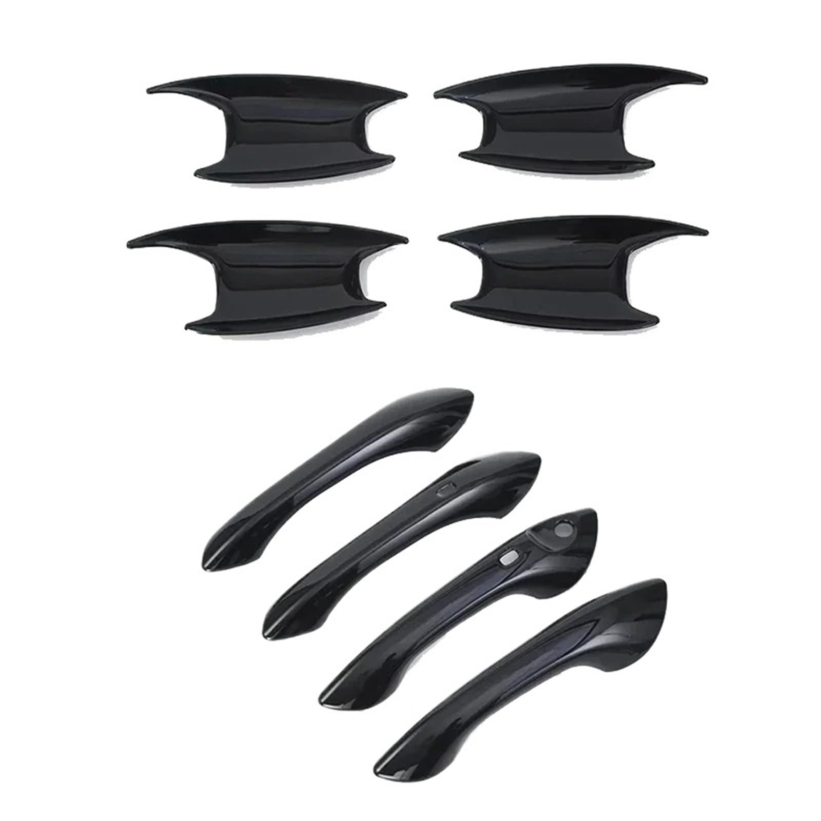 BQWYEDPL Car Exterior Door Handle Door Bowl Cover Trim Fit for Chevrolet Fit for Trax 2023 2024 Accessories Car Door Latch Handle(Smart Handle 8)