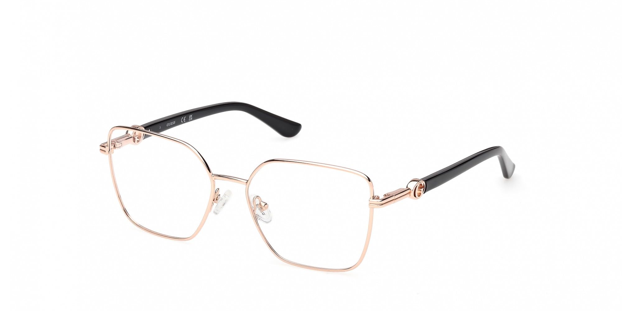 GAFAS GUESS - GU50313 C: shiny rose gold