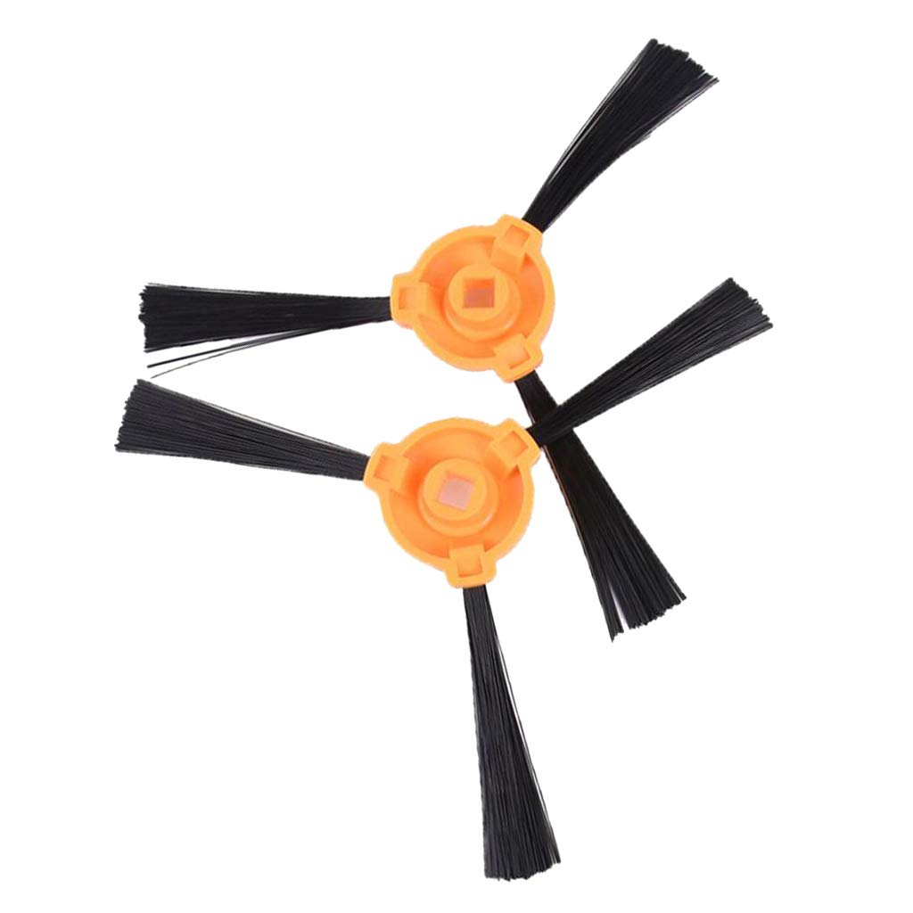 Kawn 2pcs Armed Side Brush for eufy 11 Robotic Vacuum Cleaner Replacement 3 Arms