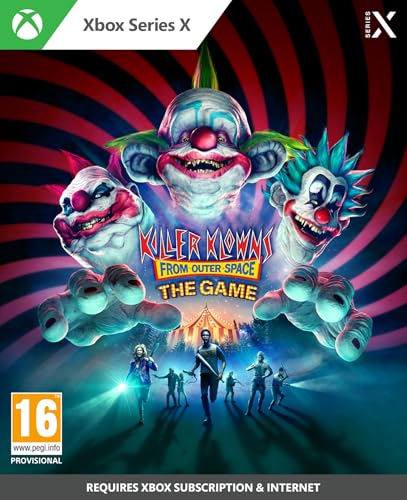 Killer Klowns from Outer Space: The Game - XBOX X/S