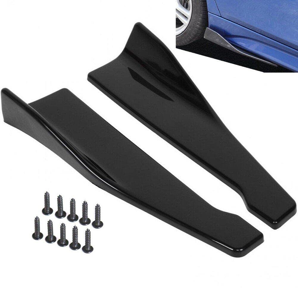 Voiture De Pare-Chocs Spoiler Arrière À Lèvre Arrière Angle De Bilan du Corps Sircateur Latéral Spliturs De Bascule