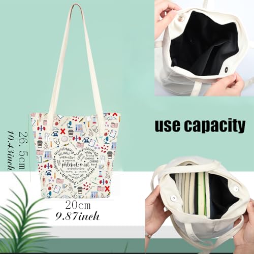 JYTAPP Phlebotomy Nurse Appreciation Gift Phlebotomist Small Bucket Bag Phlebotomy Graduation Merch2